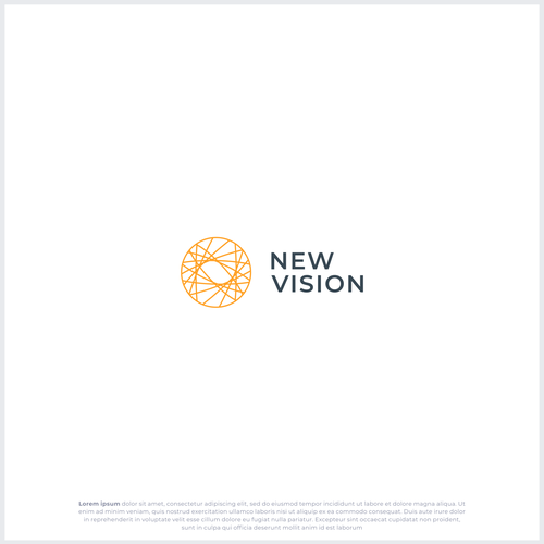 New Vision Logo Design by swage.