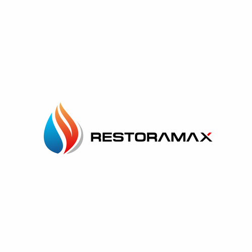 Restoration Company Branding. Design by nutronsteel