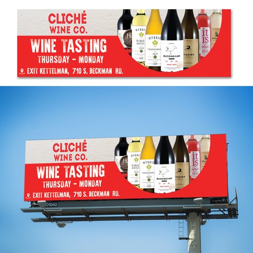 Signage contest entry by makiboltun