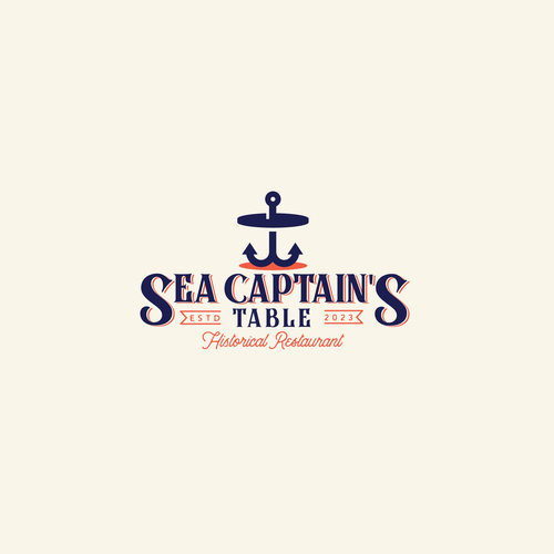 Sea Captain's Table Logo Design Design by Alexandru.S