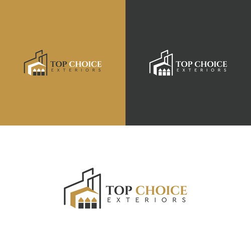 Professional,sleek,eye catching constructuion logo Design by opiq98