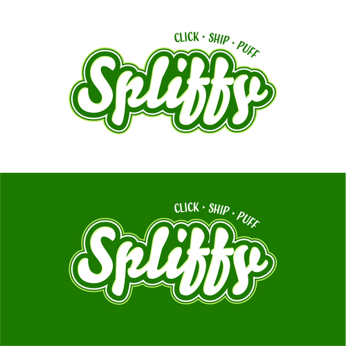 Cannabis Delivery Service in Los Angeles (Spliffy) Design réalisé par CkyBe