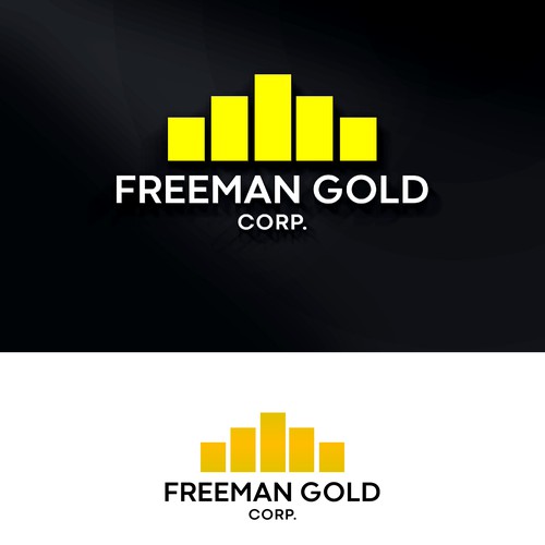 Gold Mining Company Logo Design by Noman Akhtar