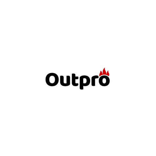 Design a logo for our portable outdoor cooking oven (Outpro/OUTPRO) Design by MGD.std