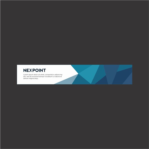 NexPoint LinkedIn Banner Diseño de Hafiz29