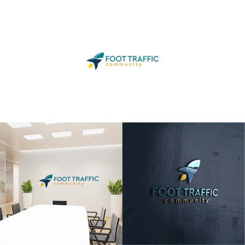 Rebrand our logo and take it to another level - Foot Traffic Design by arkum