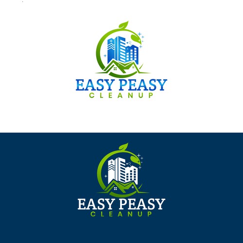“We need a powerful new logo design for our cleaning company” Design by K H Design