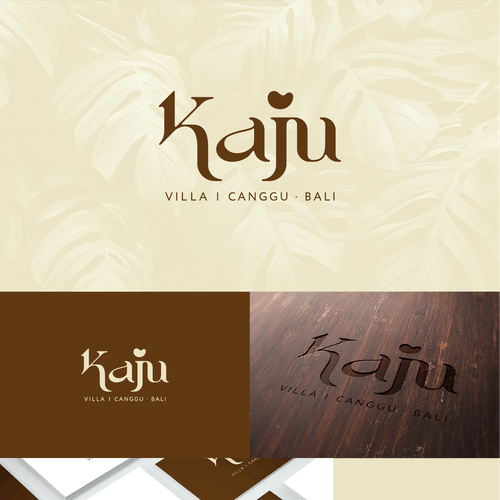 Design a Bohemian Logo for a Balinese Villa Design by matanomira