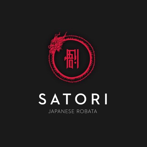JAPANESE FINE DINING LOGO Design by Davide Rino Rossi