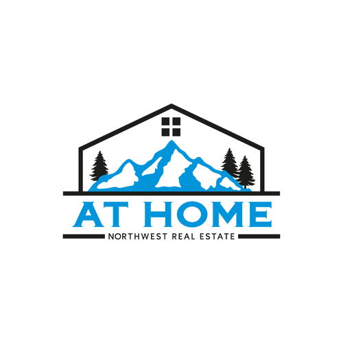 CREATE A LOGO/DESIGN THAT ARTICULATES REAL ESTATE HOMES IN THE PACIFIC NORTHWEST Design by Pearl25