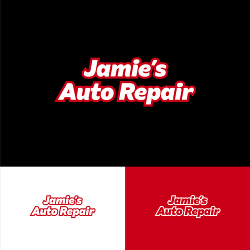 Simple Text Based Logo Design by aeterna