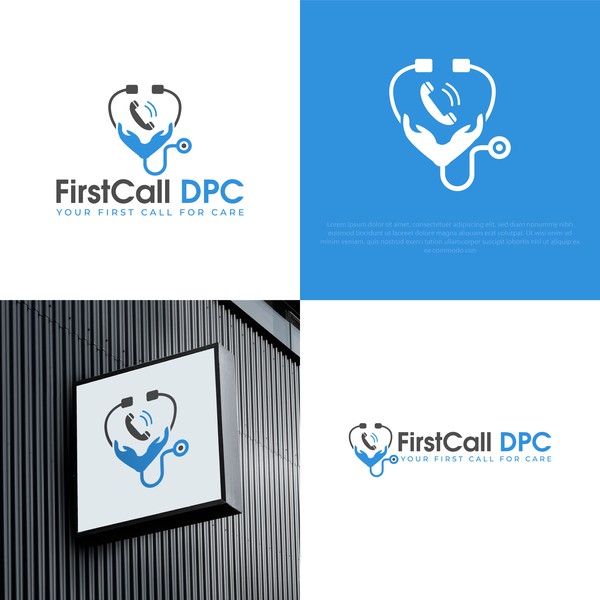 Diseño de Byte_desk titulado "First Call DPC Logo Design"