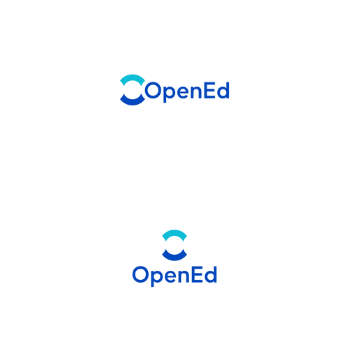 Design a timeless logo for the future of education. The world has changed. The future is open. Design by de-ek 06