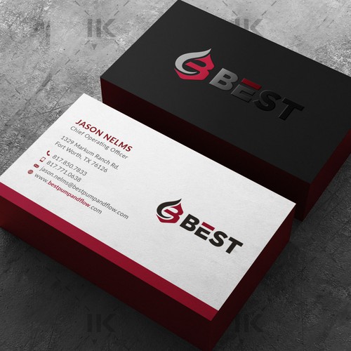 Make boring b-card badazz! Design by IK_Designs