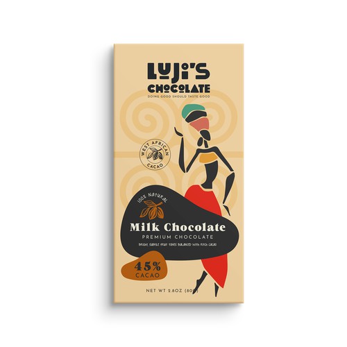 Chocolate bar that have an impact in West Africa - Reloaded Design by MKaufhold