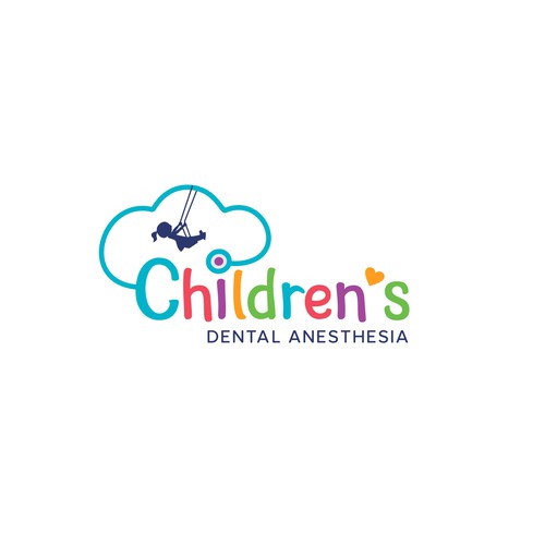 Children’s dental anesthesia company logo Design by meryofttheangels77