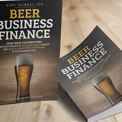 Design an award-winning book cover for the beer business Design by Ciusan