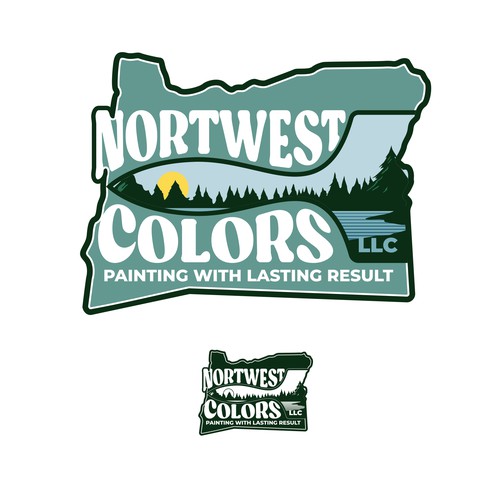 Designs | Northwest Colors LLC Residential Painting Company. | Logo ...