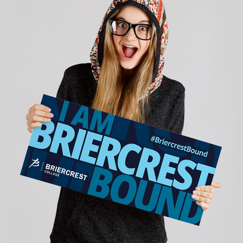 College Acceptance Sign Design by magnificent 7&co