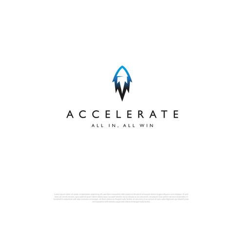 Accelerate 2024 Logo Comps Design by reflect the style