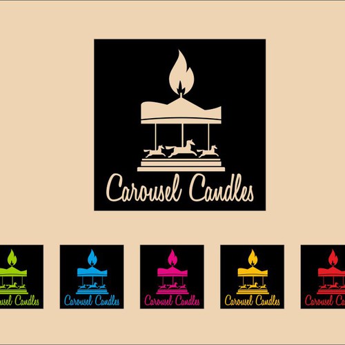Company is Carousel Candle Company. Usually called Carousel Candle(s). needs a new logo Réalisé par Valldy31