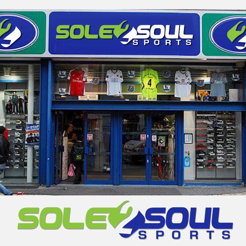 Logo Needed New Running Store! Sole 2 Soul Sports Logo design contest