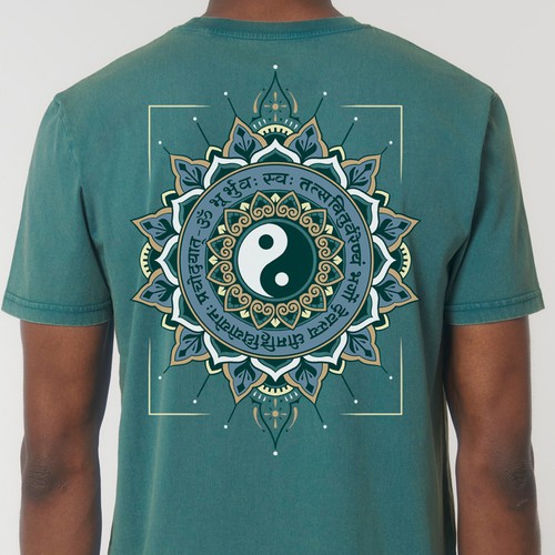 Mandala - but make it streetstyle⚡️ | let´s create a mandala vintage shirt  design | Other clothing or merchandise contest | 99designs