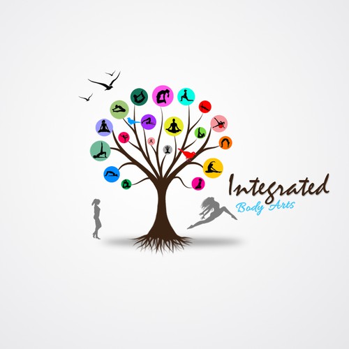Integrated Body Arts needs a new logo Design by Sumit Verma