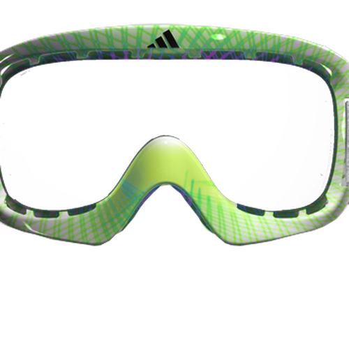 Design adidas goggles for Winter Olympics Design by suiorb1