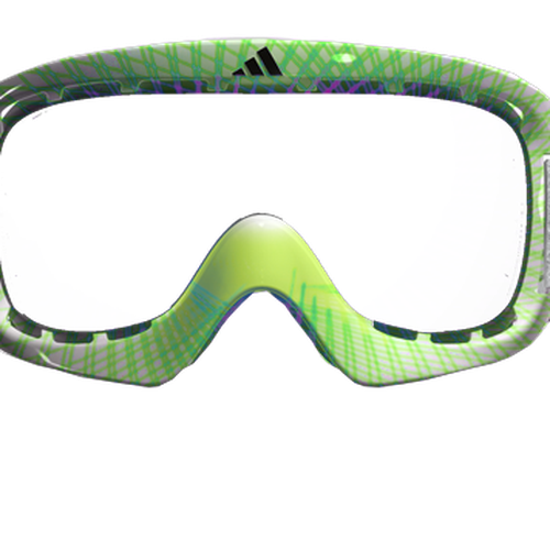 Design adidas goggles for Winter Olympics Ontwerp door suiorb1