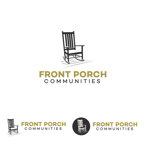 Front Porch Communities - A Not For Profit housing developer with a community focus Design by Aartvark