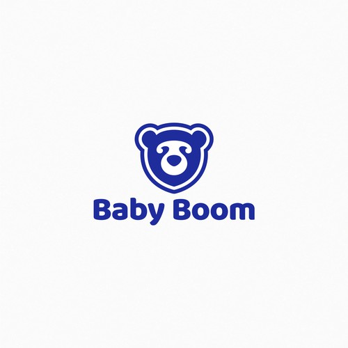 Baby Brand Logo Design by George d