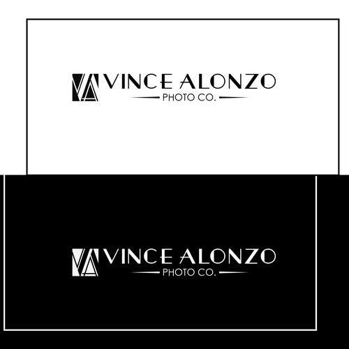 I need a legible and recognizable logo for my photography business. Design by Direwolf Design