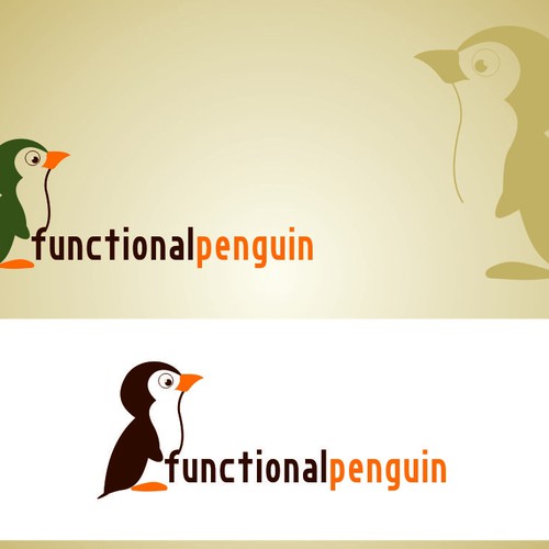 Functional Penguin needs a new logo Design von A.KAYA®