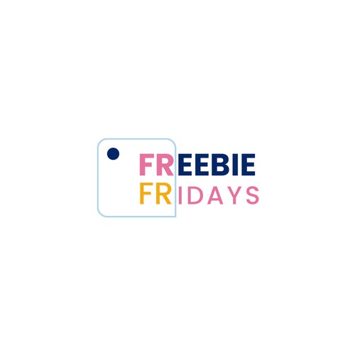 Freebie Fridays - Fun Modern Logo that grabs attention! :) Design by UMA_09