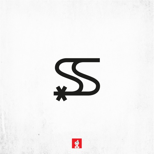 "SS" or "2S" Brand Mark for Double S Performance Horses Design by Red Head Design