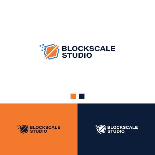 Designs | Blockscale Studio - Blockchain Accelerator - Brand Identity ...
