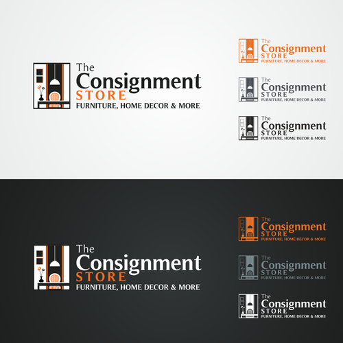 Logo for the consignment store, Logo design contest