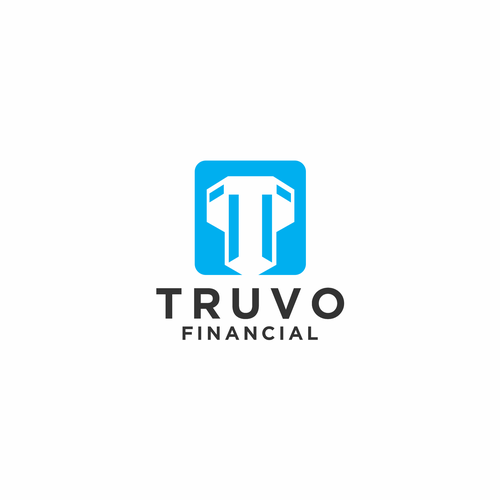 ***DESIGN logo  FOR A TECHY FINANCIAL COMPANY *** Truvo Financial Design by SimpleSmple™