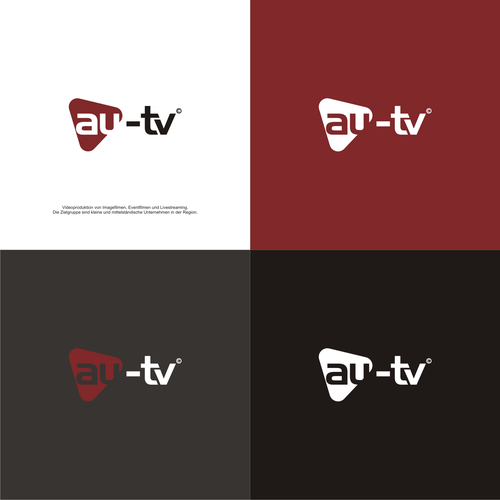 Logo y paquete de redes sociales propuesta en el concurso por egavolution