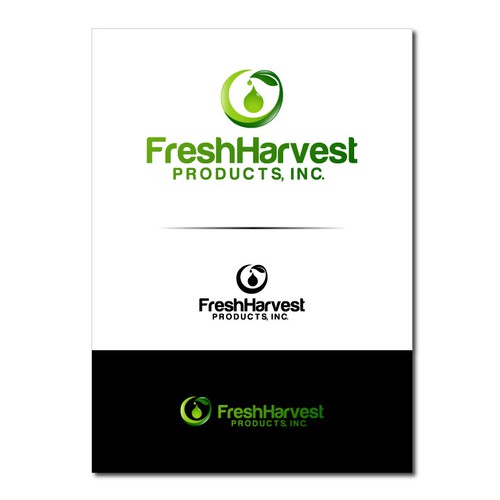 Logo for Fresh Harvest Products, Inc. Design réalisé par giliriz