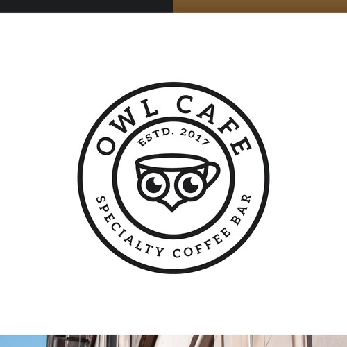 a new coffee shop logo design "owl cafe" Diseño de Javier.vallecillo
