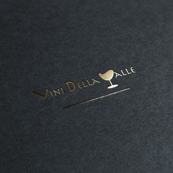 Design by Dany Z Jones titled "Logo wine company"