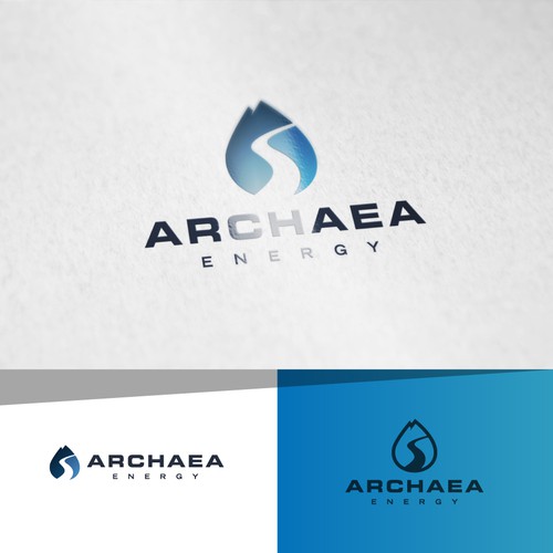 Archaea Energy Logo Design by Izrin A.