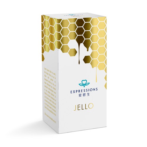 Packaging design for 1 of the hottest selling beauty Jelly デザイン by bcra