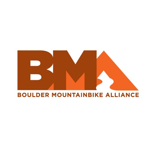 the great Boulder Mountainbike Alliance logo design project! Design by angrybovine