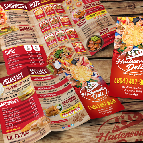 CREATE A NEW FLASHY MENU Design by kikodesigns