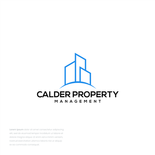 Designs Property rental company logo Logo design contest