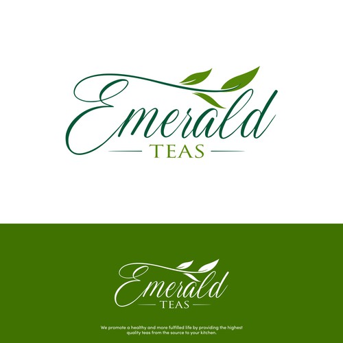 Design an elegant logo for tea drinkers who want only the best Design by Unique V Designs