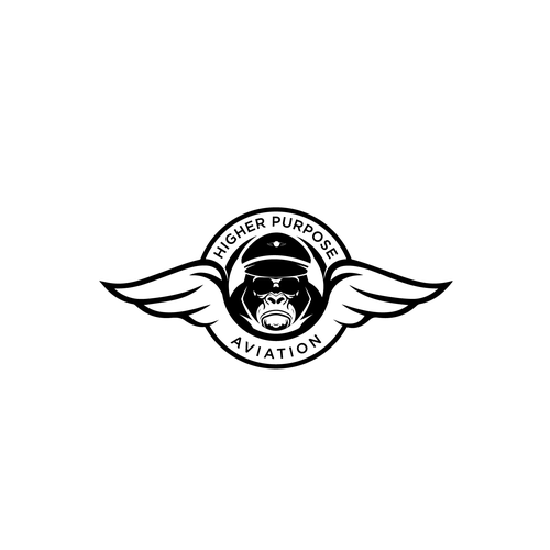 Higher Purpose Aviation Design by Monstrak